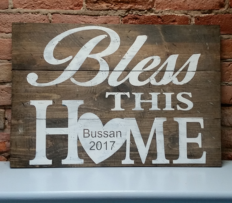 307 - Bless This Home