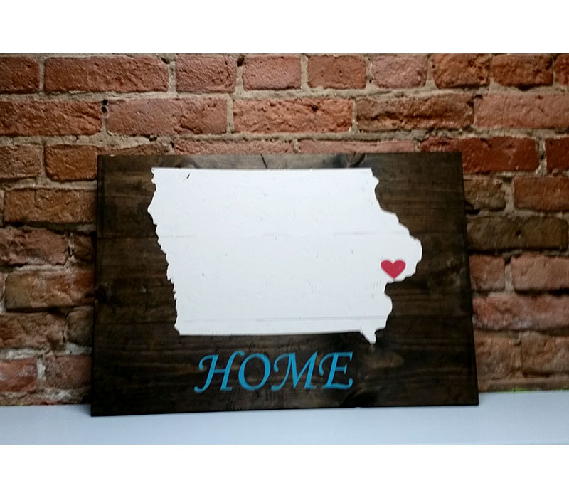 298 - HOME (state) personalized