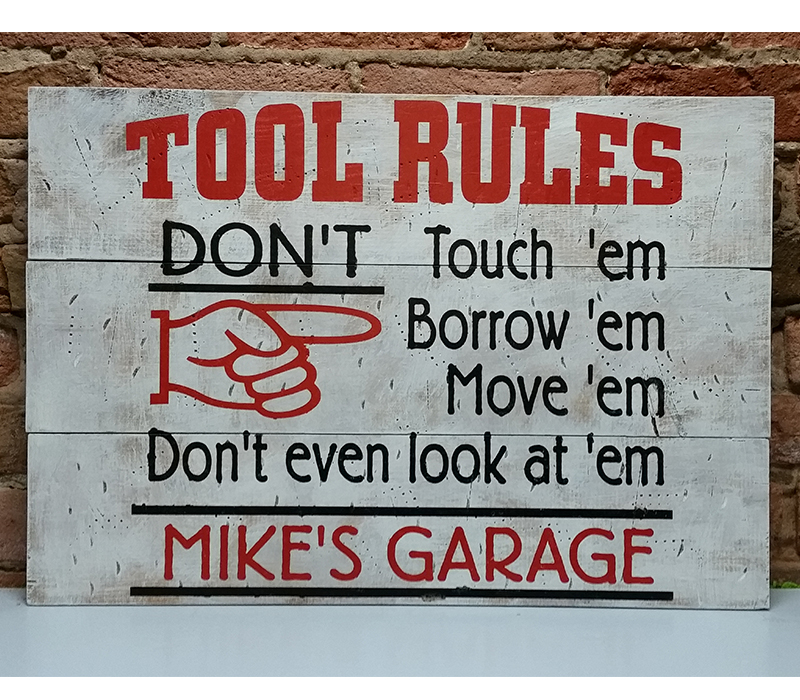 217 - Tool Rules