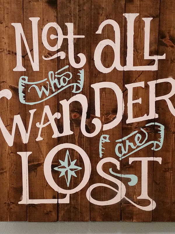 299 - Not All Who Wander