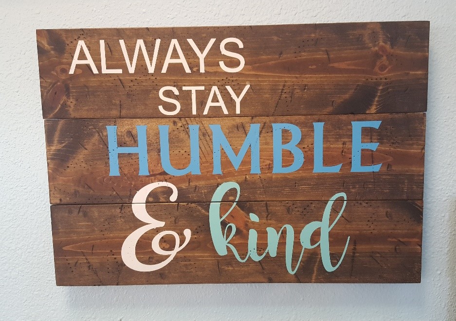 289 - Always Stay Humble