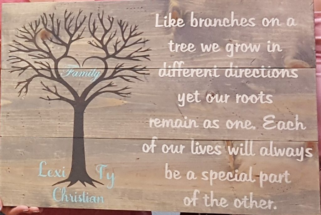 291 - Family Tree Personalized