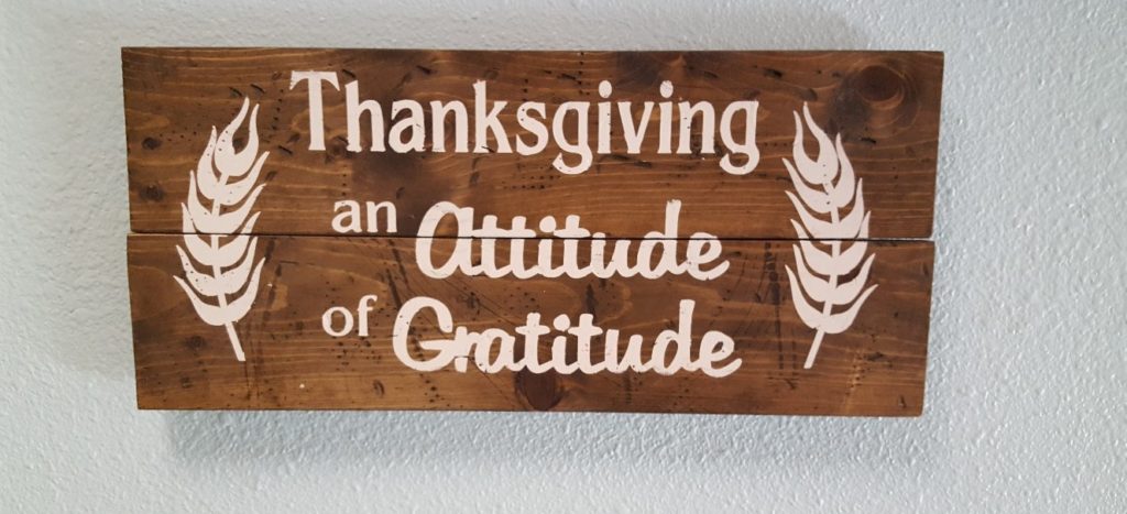 810 - Thanksgiving-An Attitude