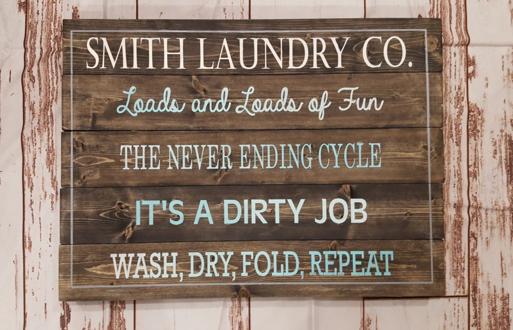 283 - Smith Laundry Co - Personalized