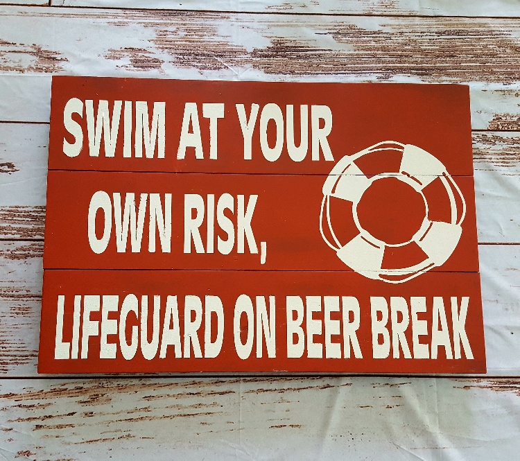 228 - Swim At Your Own Risk
