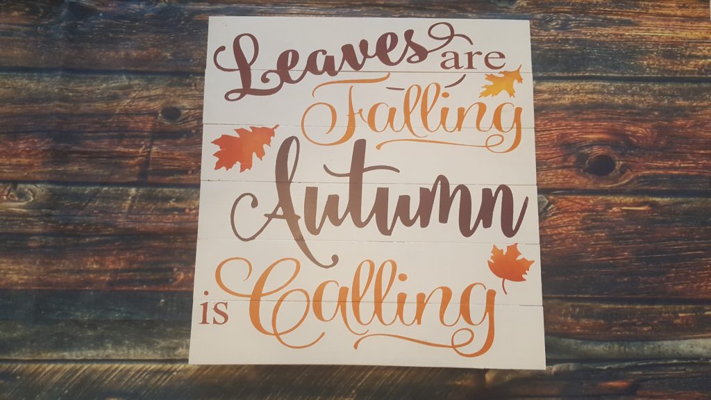 361 - Leaves are Falling