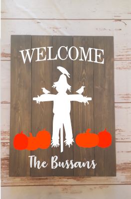 366 - Welcome Scarecrow