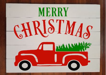401 - Christmas with Truck