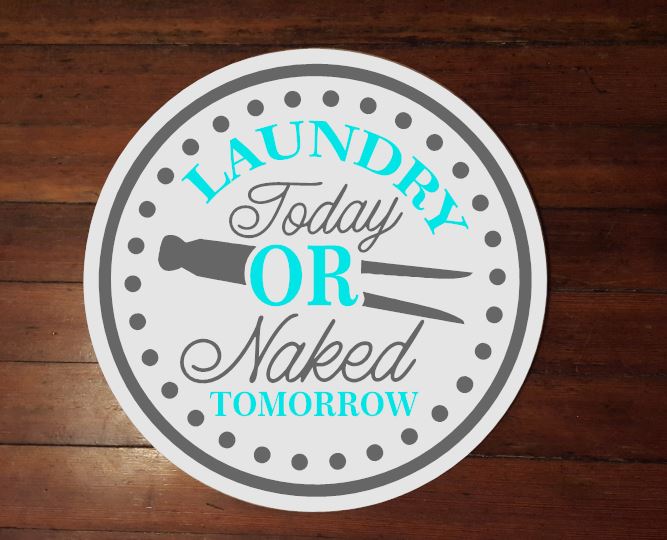 224 - Laundry or Naked