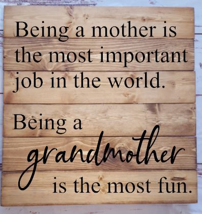 252 - Being A Grandmother