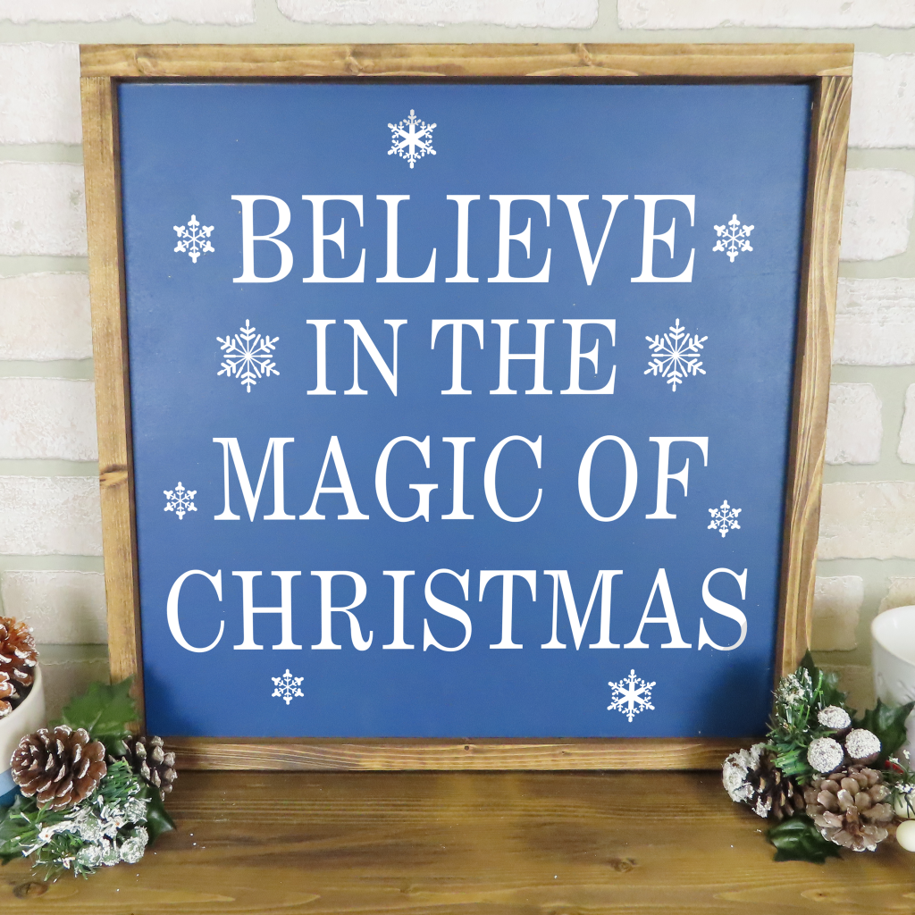 702 - Believe In The Magic Of Christmas