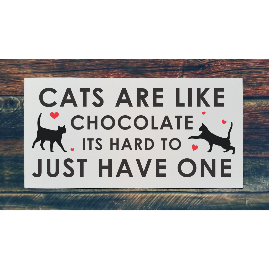 514 - Cats Are Like Chocolate