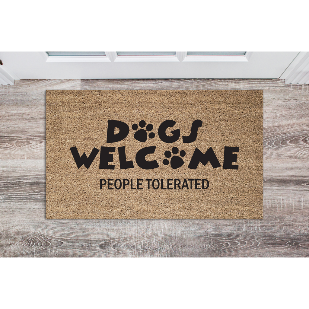 925 - Dogs Welcome