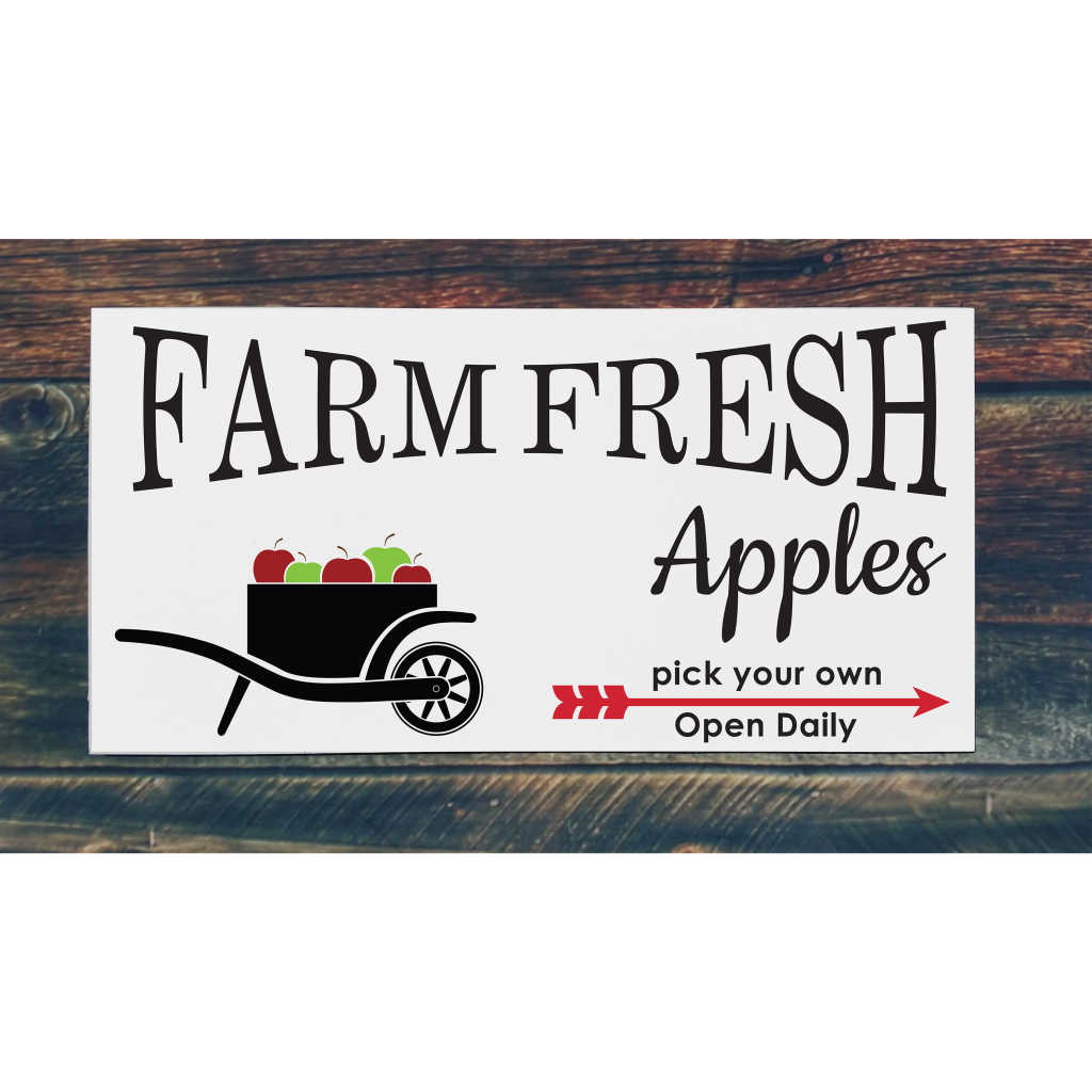 648 - Farm Fresh Apples