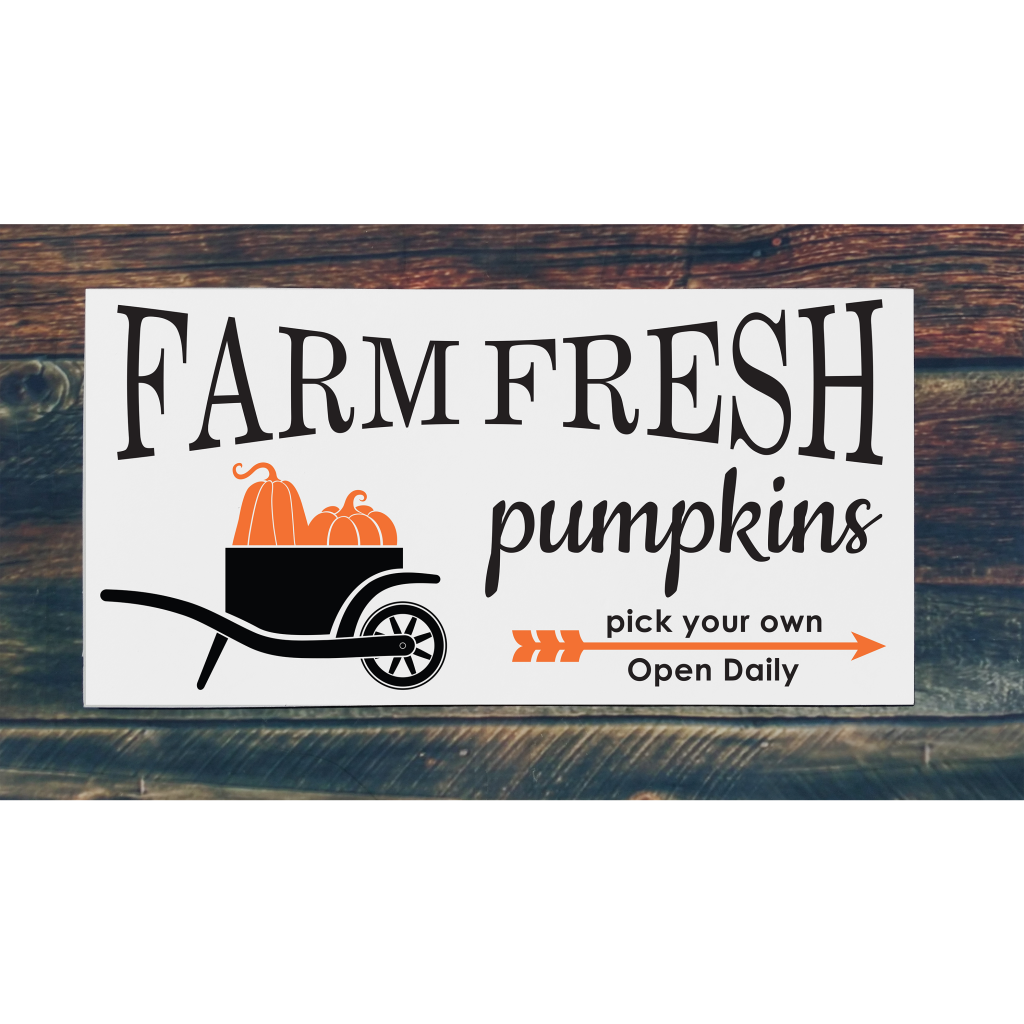 650 - Farm Fresh Pumpkins