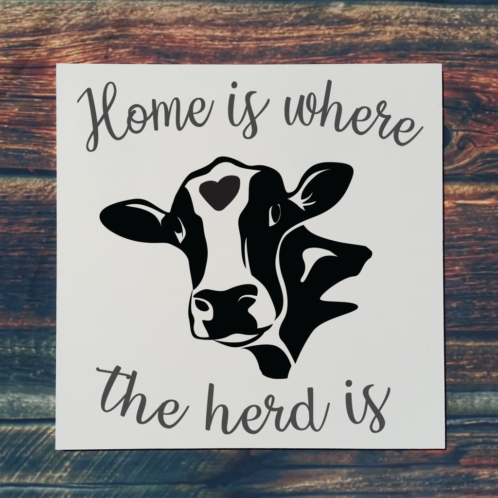 549 - Home is where the herd is