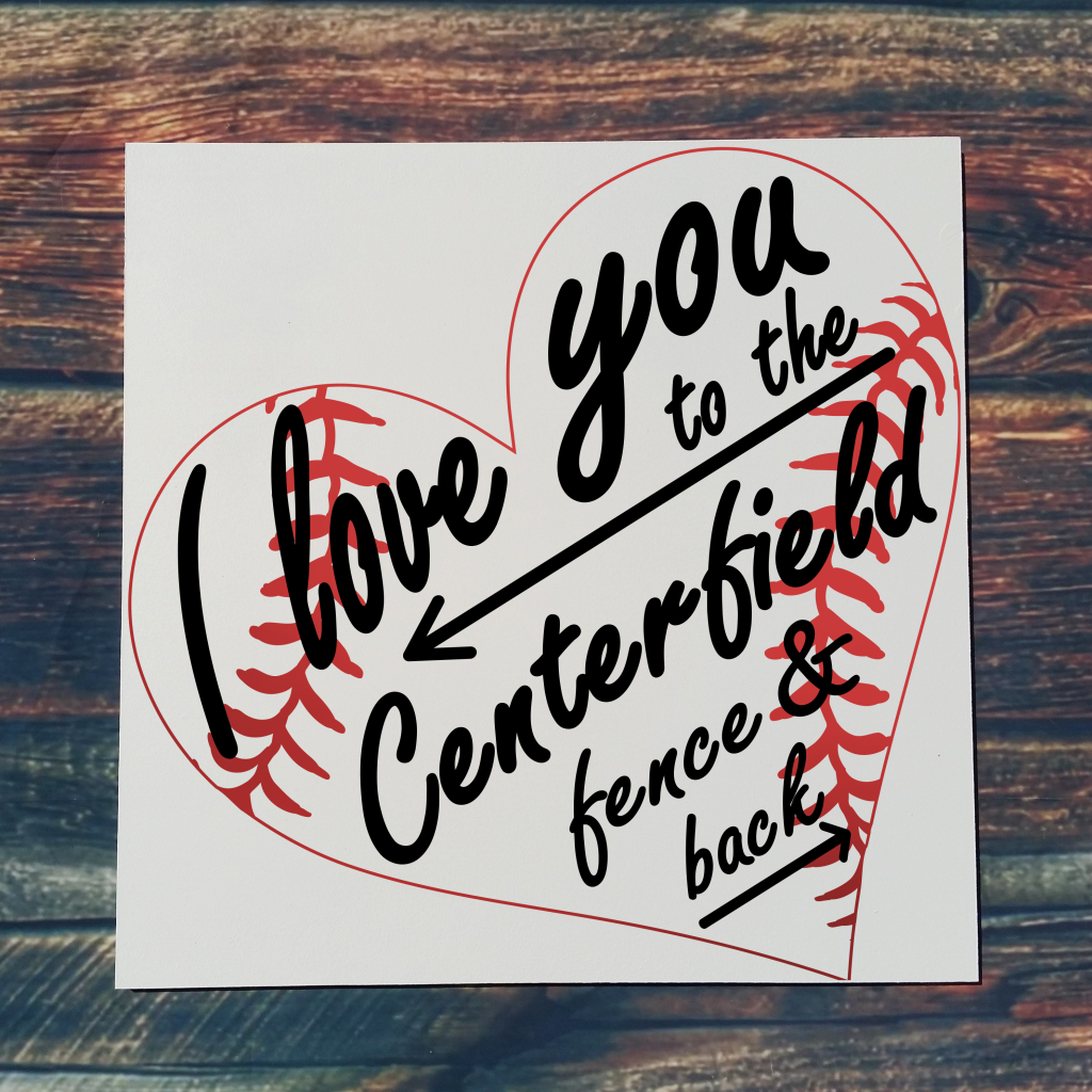I Love You To The Center Field and Back on 16x16 board