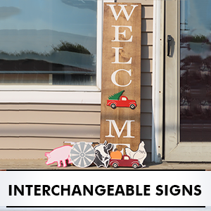 Interchangeable Signs