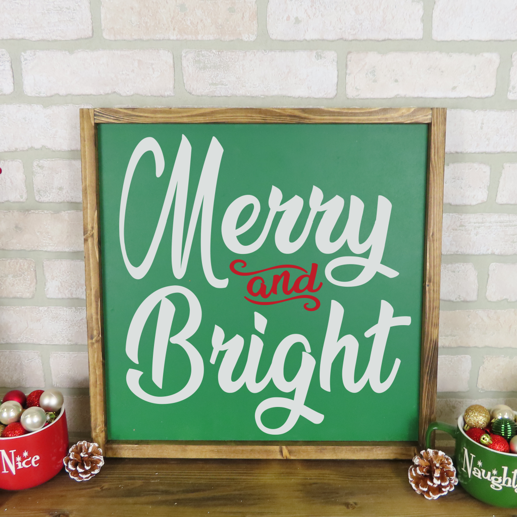 696 - Merry and Bright