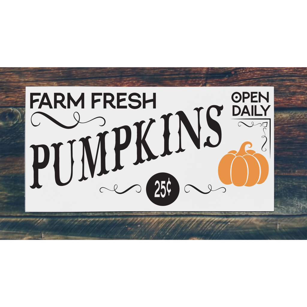 651 - Pumpkins Open Daily