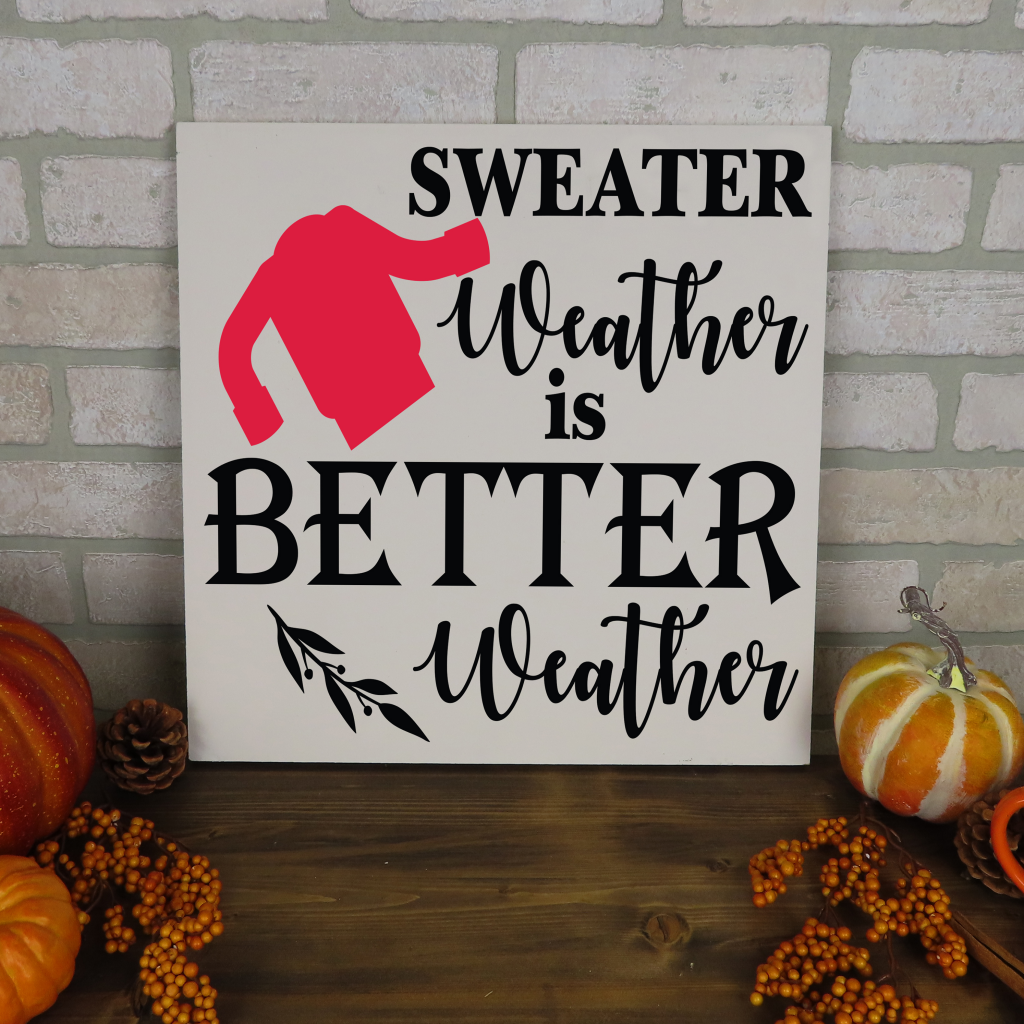 686 - Sweater Weather is Better