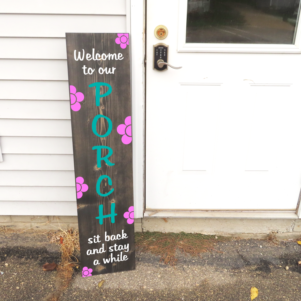 051 - Welcome To Our Porch