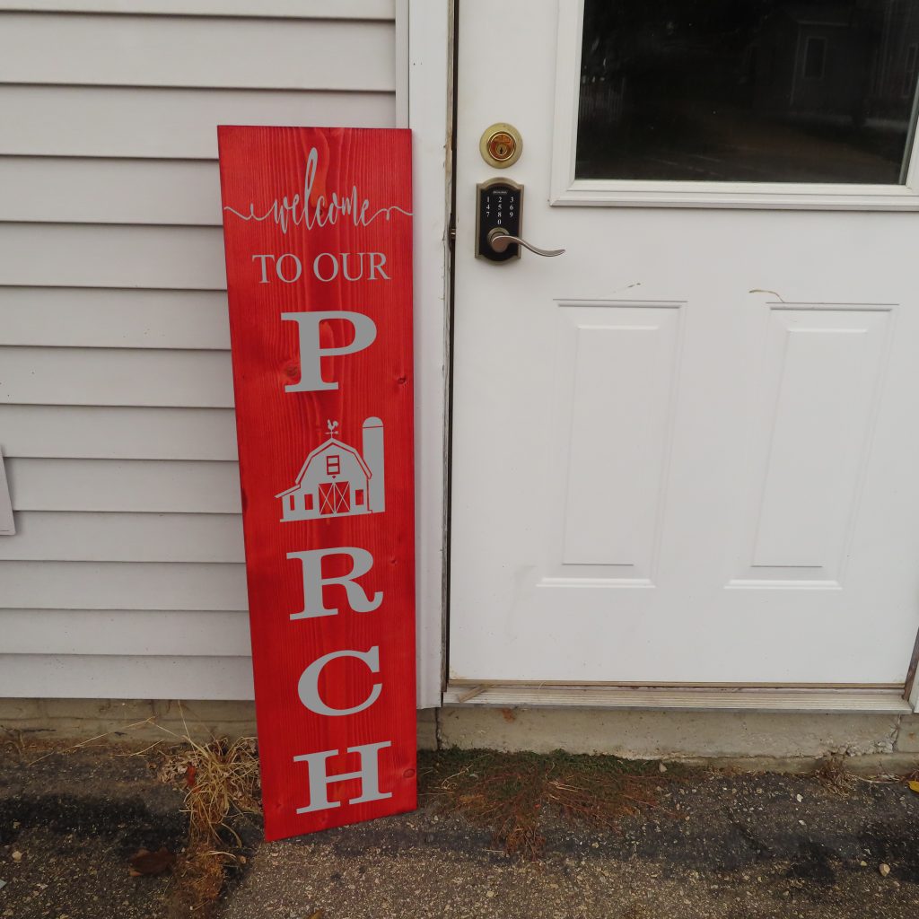 Porch Sign Classes