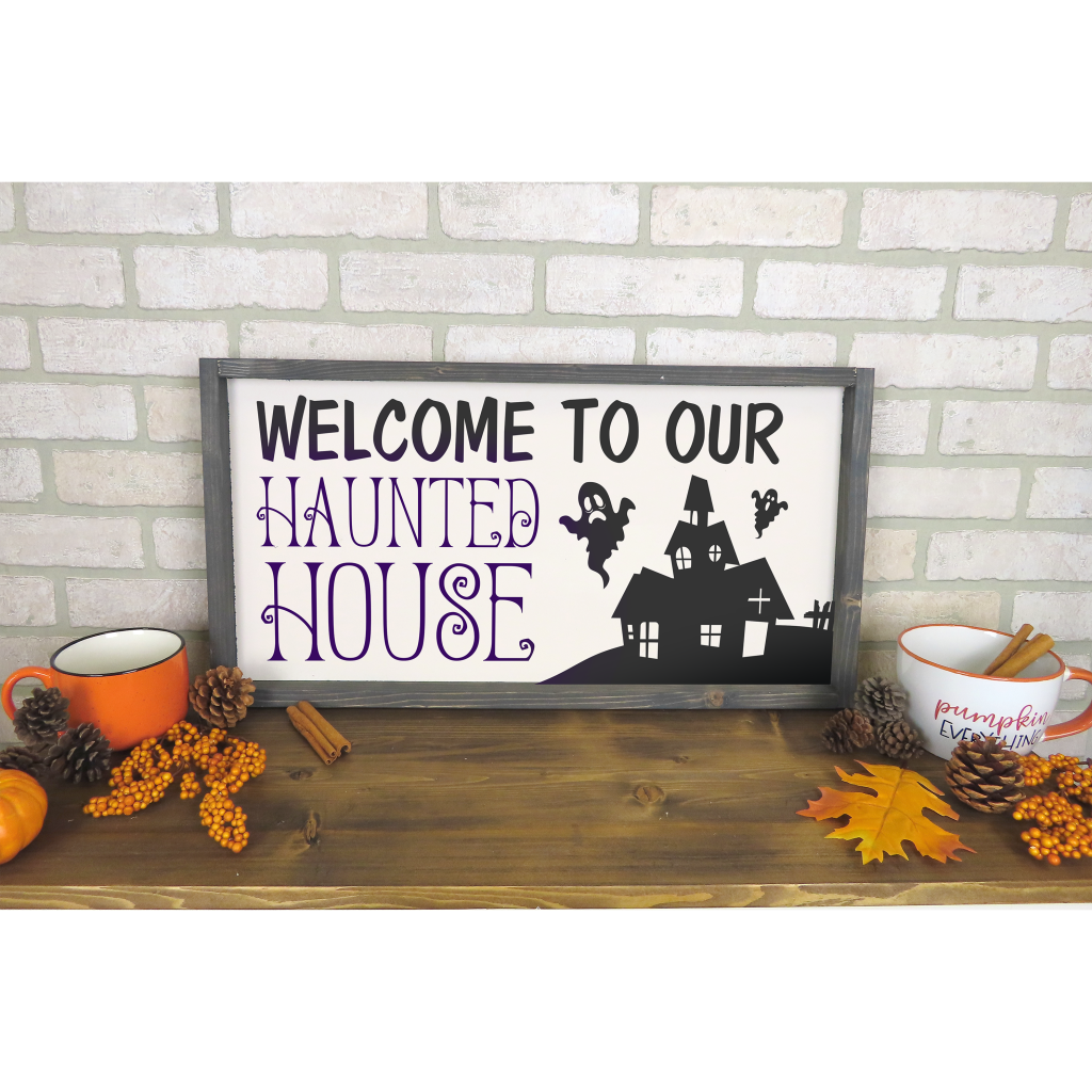 642 - Welcome To Our Haunted House